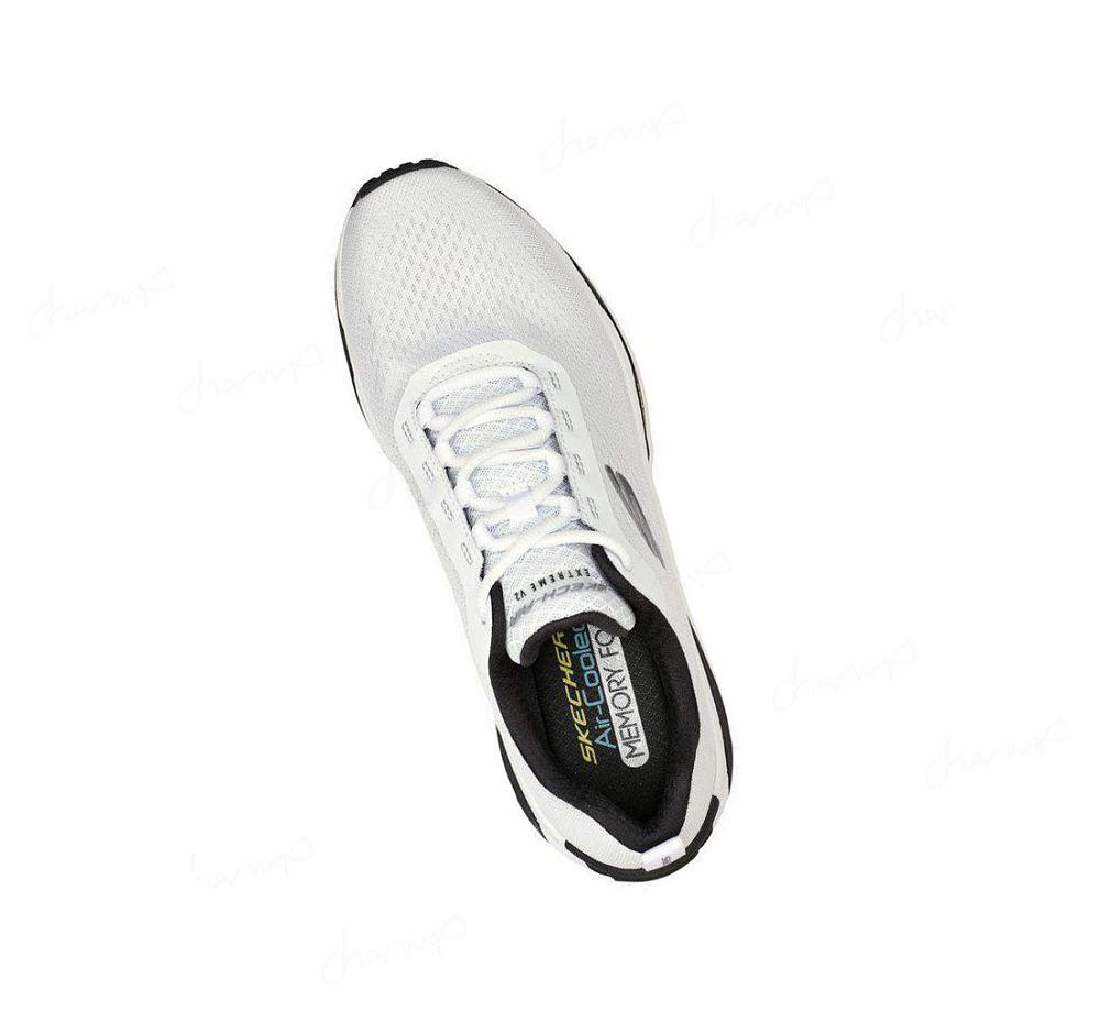 Zapatillas Deportivos Skechers Skech-Air Extreme V.2 - Trident Hombre Blancas Gris | 5A12W_AR