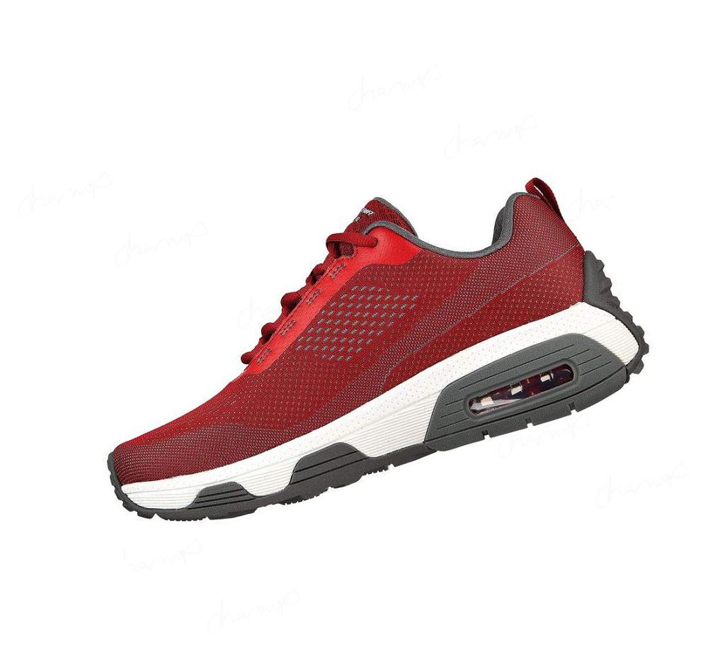 Zapatillas Deportivos Skechers Skech-Air Extreme V.2 - Trident Hombre Rojas Gris | 5A1AL_AR