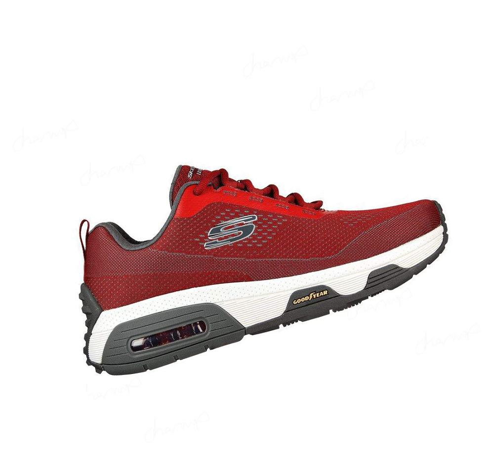 Zapatillas Deportivos Skechers Skech-Air Extreme V.2 - Trident Hombre Rojas Gris | 5A1AL_AR