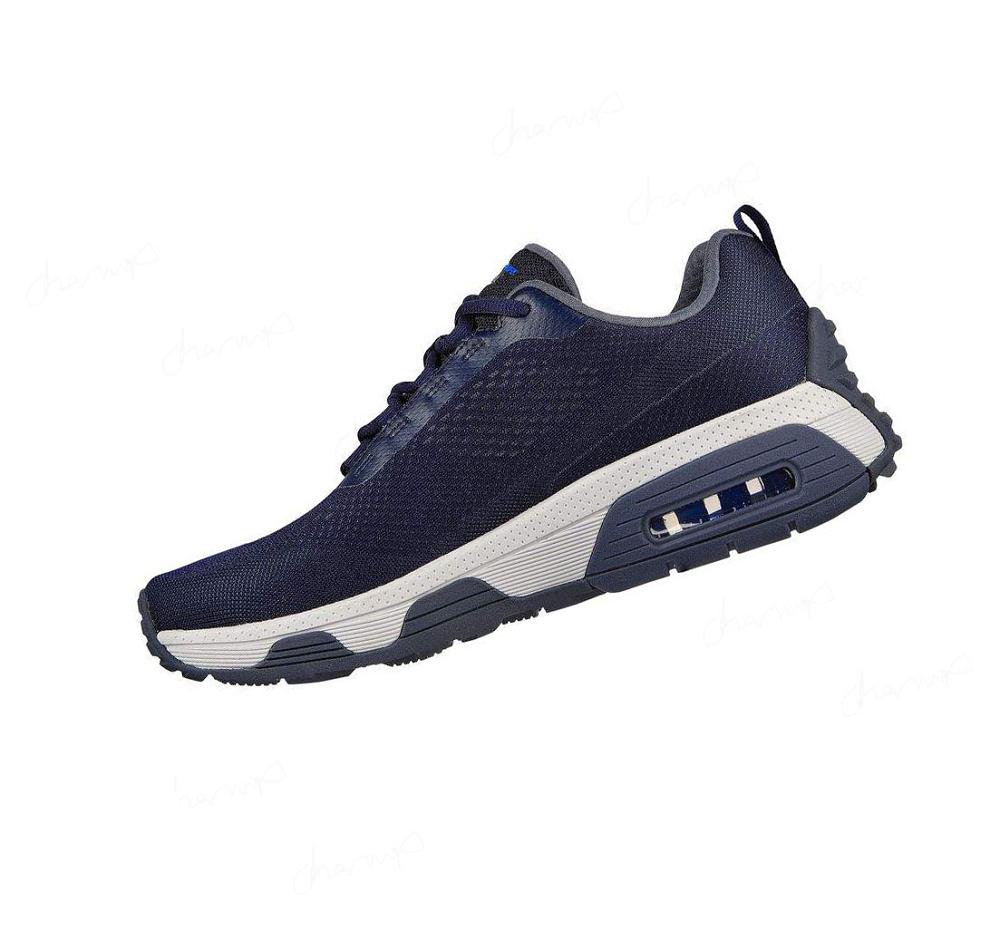 Zapatillas Deportivos Skechers Skech-Air Extreme V.2 - Trident Hombre Azul Marino Gris | 5A25D_AR