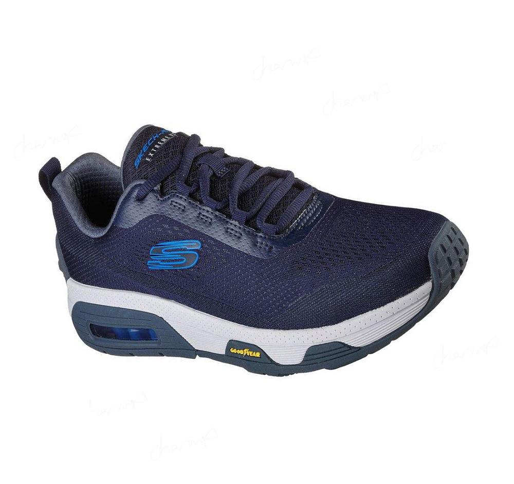 Zapatillas Deportivos Skechers Skech-Air Extreme V.2 - Trident Hombre Azul Marino Gris | 5A25D_AR