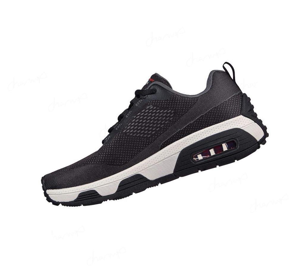 Zapatillas Deportivos Skechers Skech-Air Extreme V.2 - Trident Hombre Negras Rojas | 5A3TP_AR