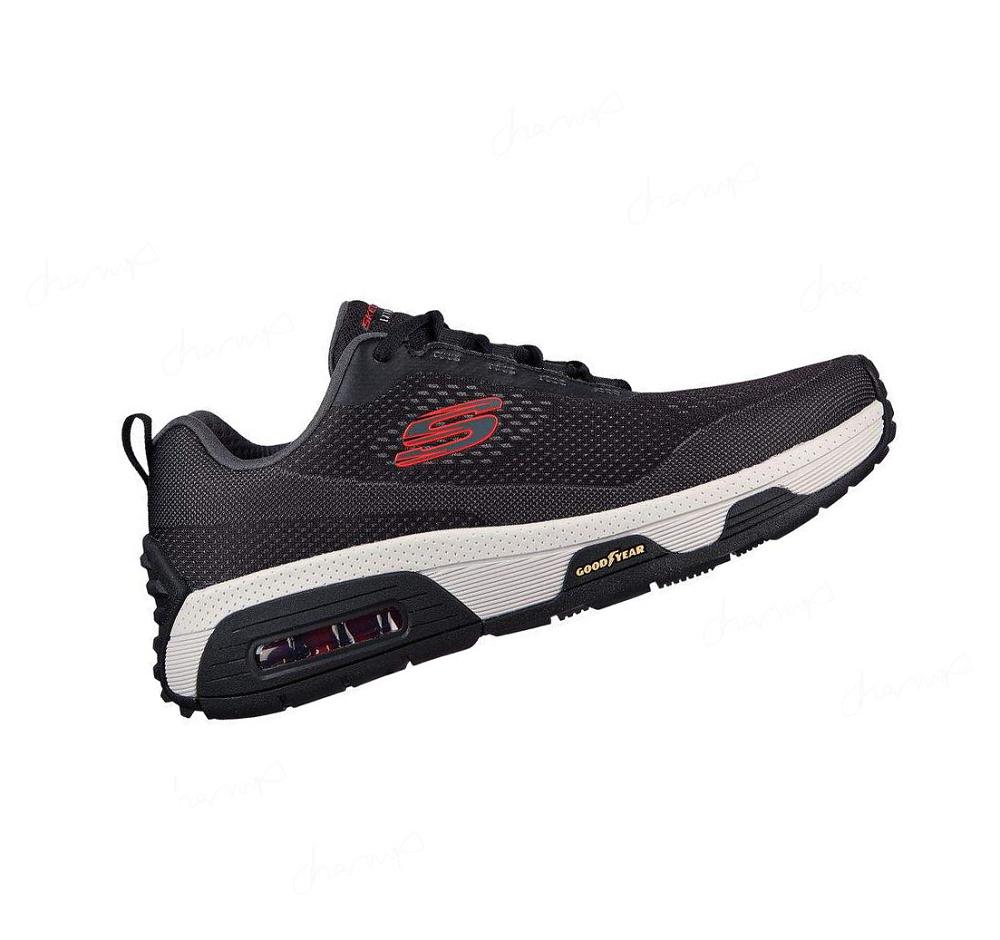 Zapatillas Deportivos Skechers Skech-Air Extreme V.2 - Trident Hombre Negras Rojas | 5A3TP_AR