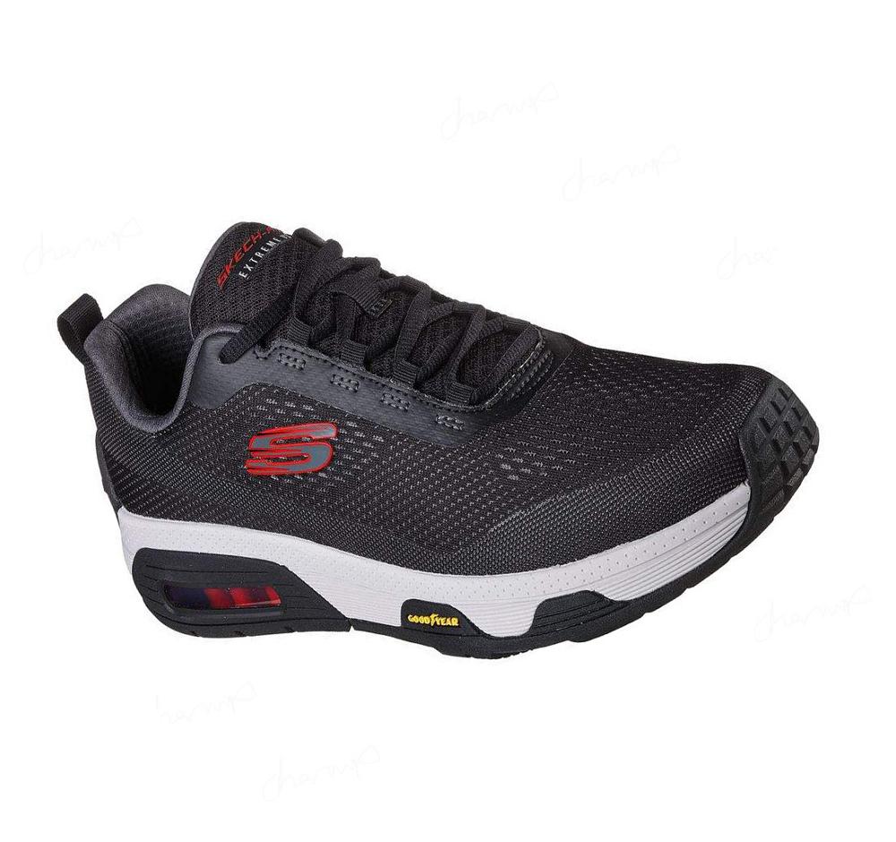 Zapatillas Deportivos Skechers Skech-Air Extreme V.2 - Trident Hombre Negras Rojas | 5A3TP_AR