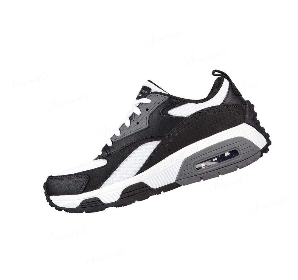 Zapatillas Deportivos Skechers Skech-Air Extreme V.2 Hombre Negras Blancas | 5A50C_AR