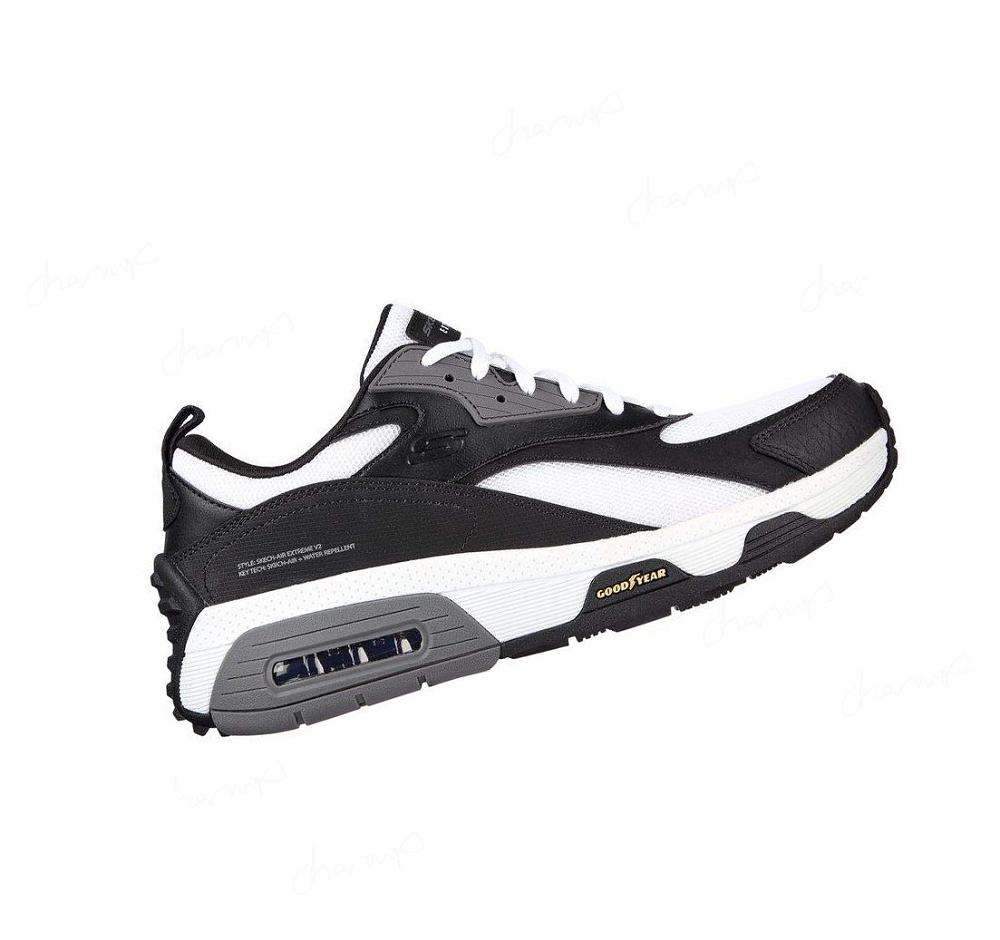 Zapatillas Deportivos Skechers Skech-Air Extreme V.2 Hombre Negras Blancas | 5A50C_AR