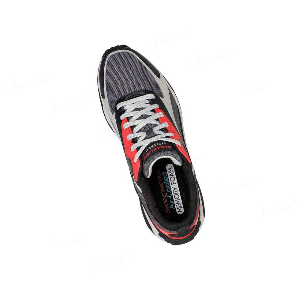 Zapatillas Deportivos Skechers Skech-Air Extreme V.2 Hombre Negras Rojas | 5A62K_AR