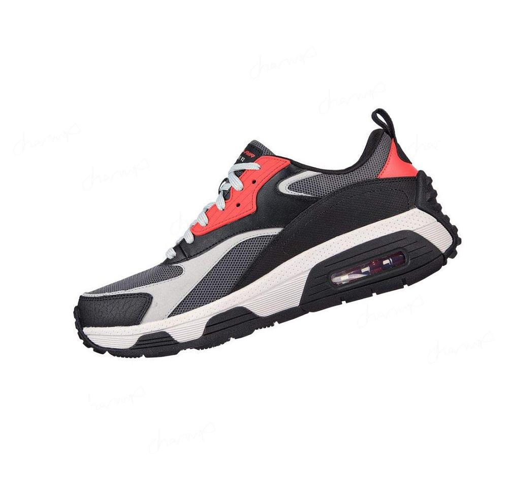 Zapatillas Deportivos Skechers Skech-Air Extreme V.2 Hombre Negras Rojas | 5A62K_AR