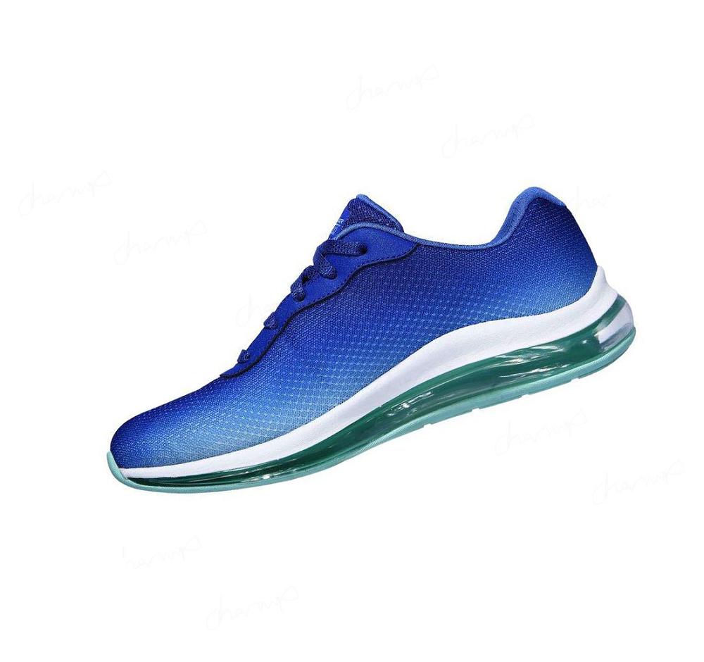 Zapatillas Deportivos Skechers Skech-Air Element 2.0 Mujer Azul Marino Turquesa | A023E_AR