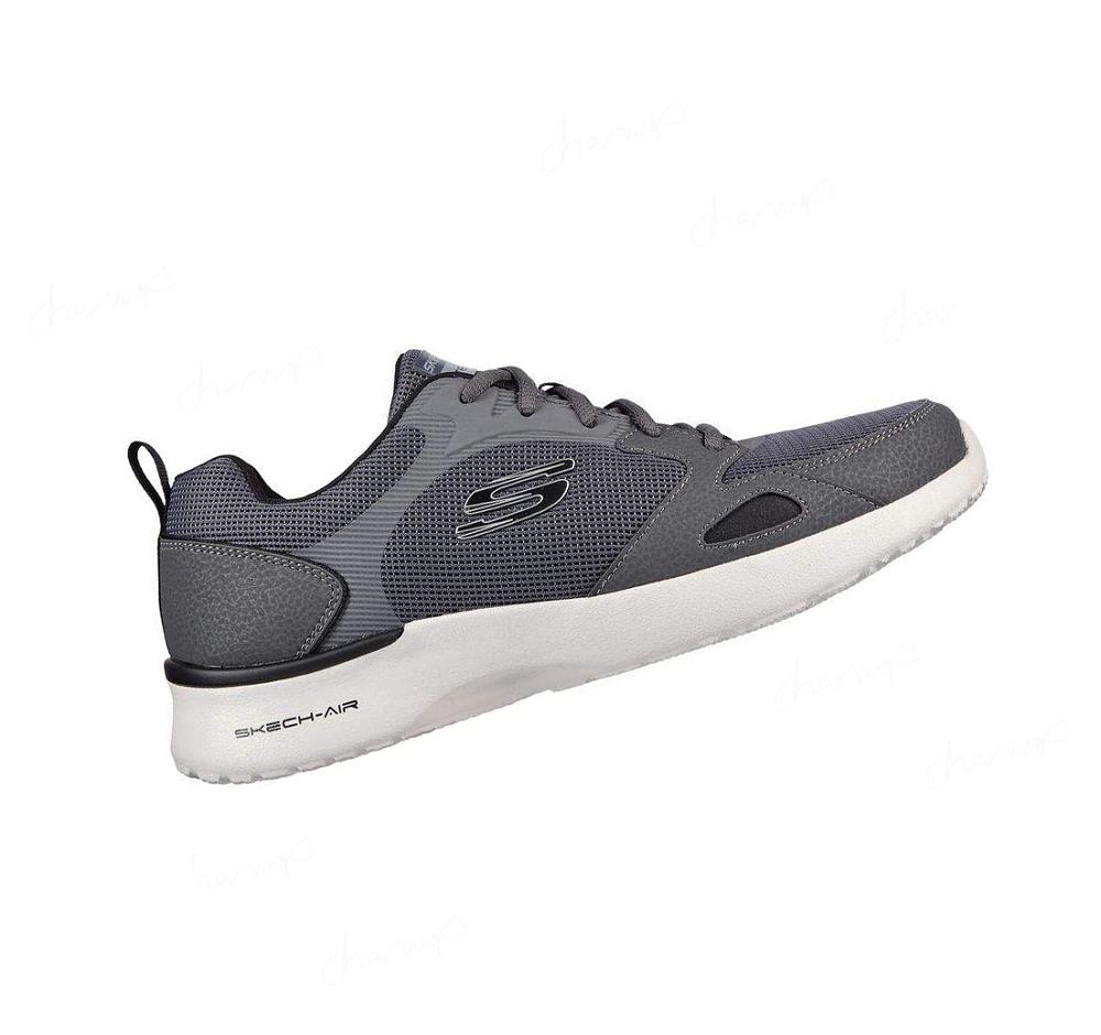 Zapatillas Deportivos Skechers Skech-Air Dynamight Hombre Gris | AA39E_AR