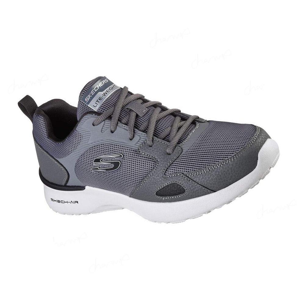 Zapatillas Deportivos Skechers Skech-Air Dynamight Hombre Gris | AA39E_AR