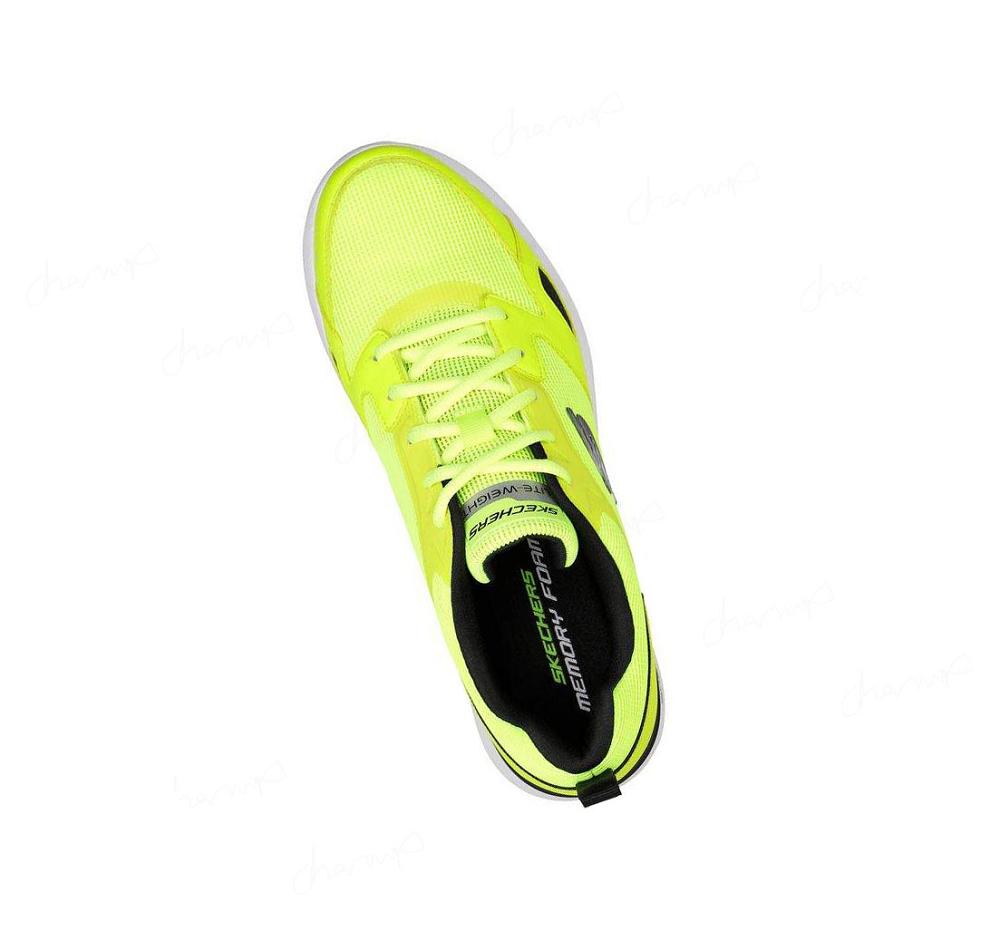 Zapatillas Deportivos Skechers Skech-Air Dynamight Hombre Verde Claro Negras | AA3TD_AR