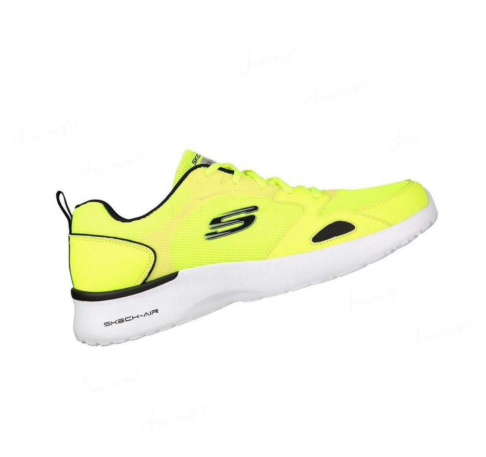 Zapatillas Deportivos Skechers Skech-Air Dynamight Hombre Verde Claro Negras | AA3TD_AR