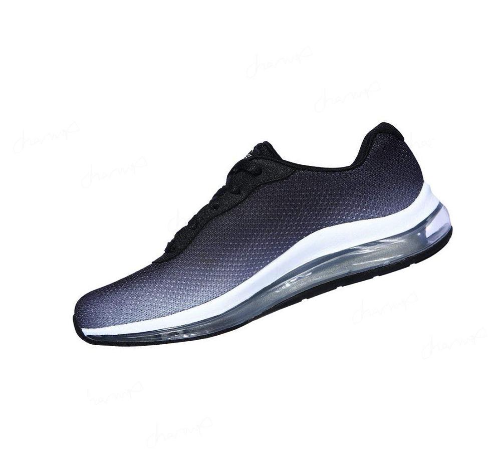 Zapatillas Deportivos Skechers Skech-Air Element 2.0 Mujer Negras Blancas | T009B_AR