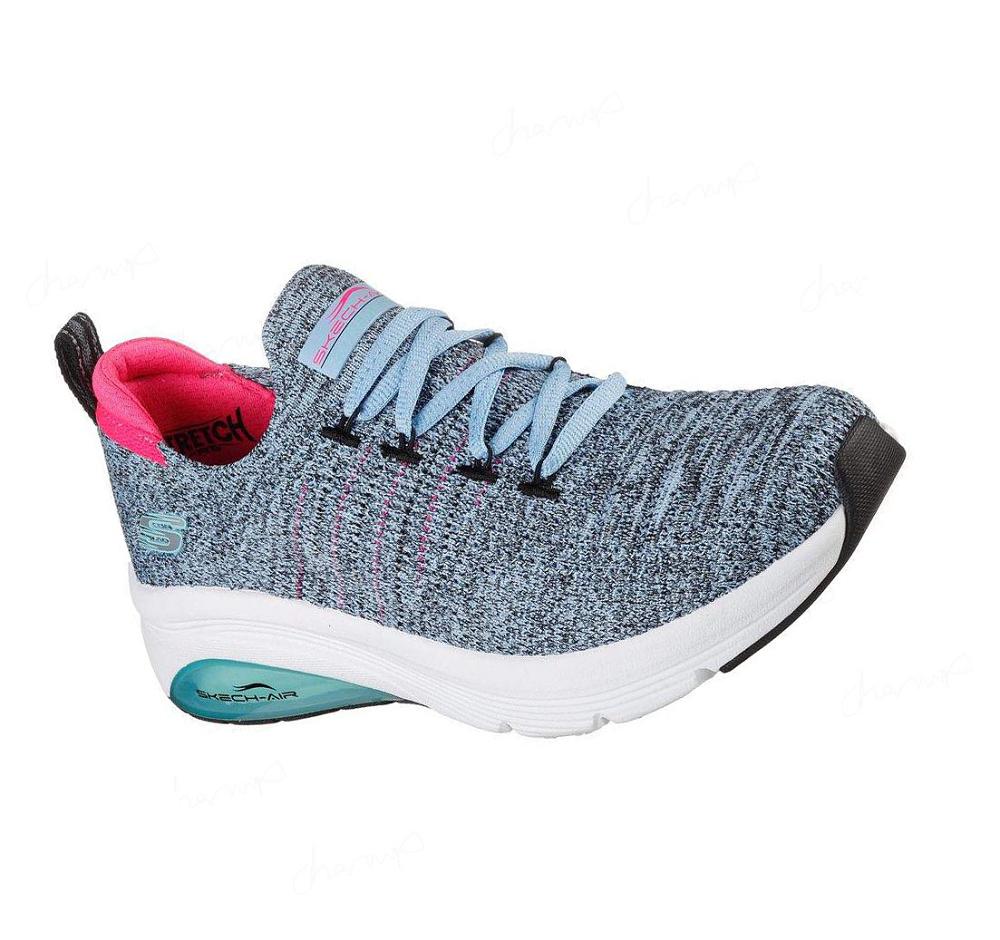 Zapatillas Deportivos Skechers Skech-Air Extreme 2.0 Mujer Azules Multicolor | T03AL_AR