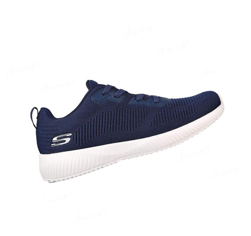 Zapatillas Deportivos Skechers Squad Hombre Azul Marino | A300S_AR