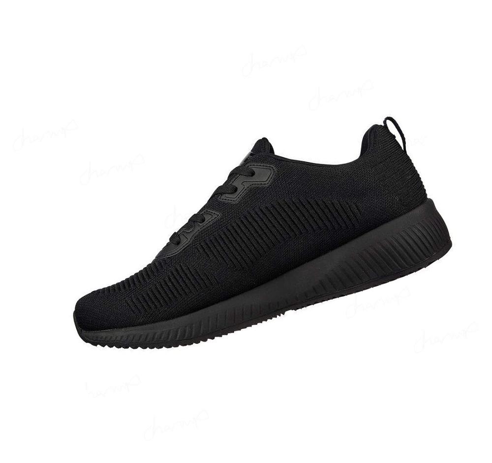 Zapatillas Deportivos Skechers Squad Hombre Negras | T2158_AR