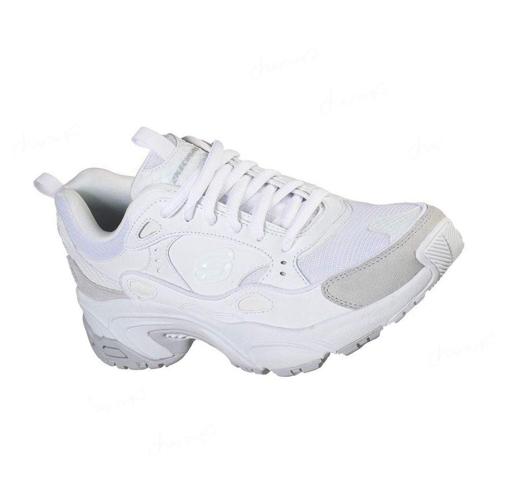 Zapatillas Deportivos Skechers Stamina - Cutting Ties Hombre Blancas | 39T5D_AR