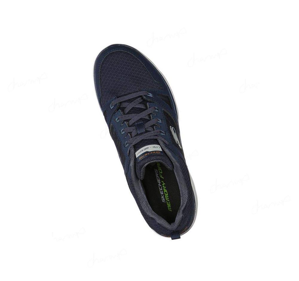 Zapatillas Deportivos Skechers Summits - New World Hombre Azul Marino | A31AA_AR