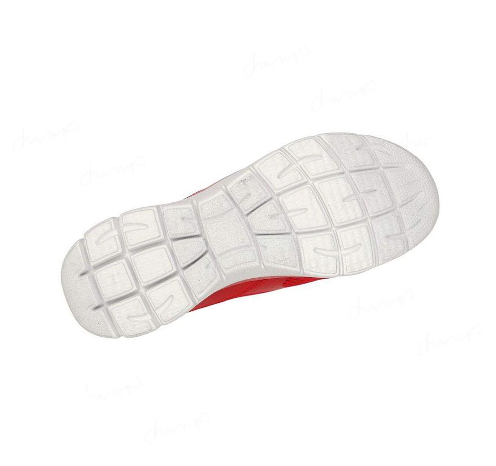 Zapatillas Deportivos Skechers Summits - Free Classics Mujer Rojas | TT98A_AR