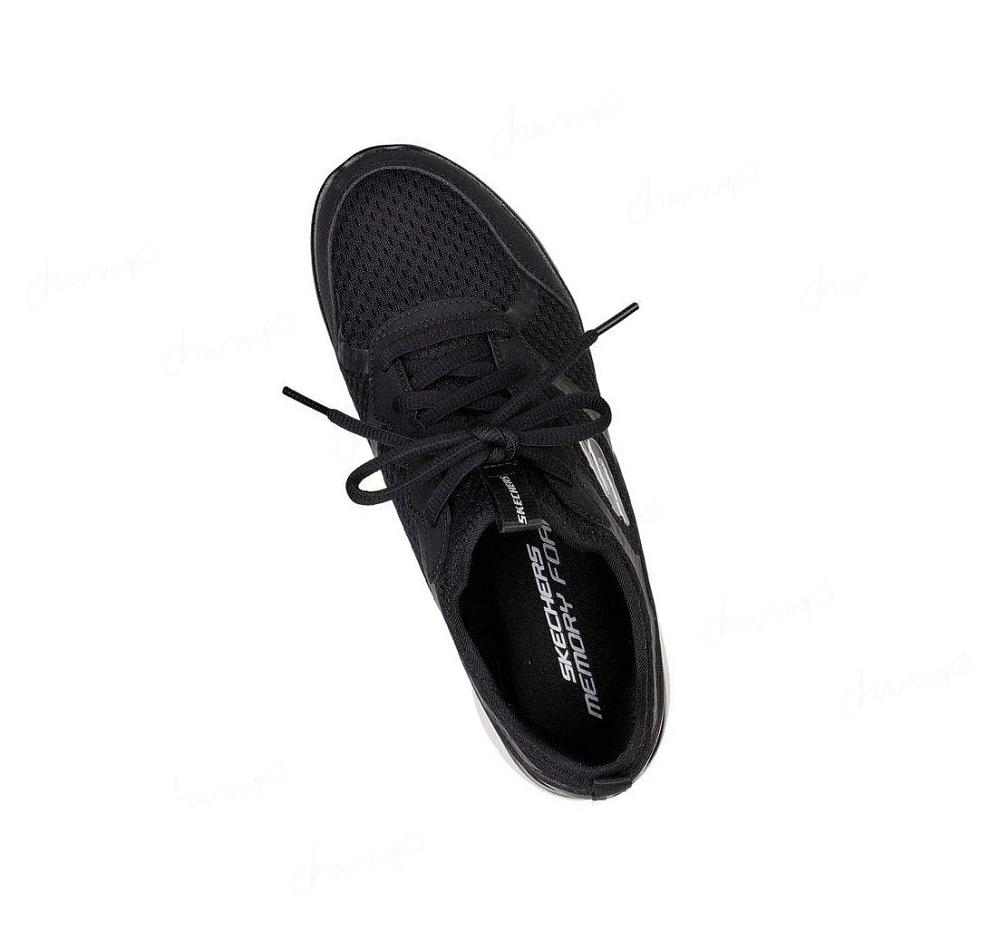 Zapatillas Deportivos Skechers Summits - Free Classics Mujer Negras | TTA8A_AR