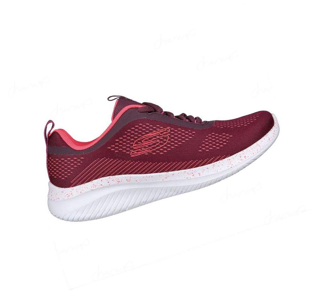 Zapatillas Deportivos Skechers Ultra Flex 3.0 - New Horizon Mujer Moradas | IATA5_AR