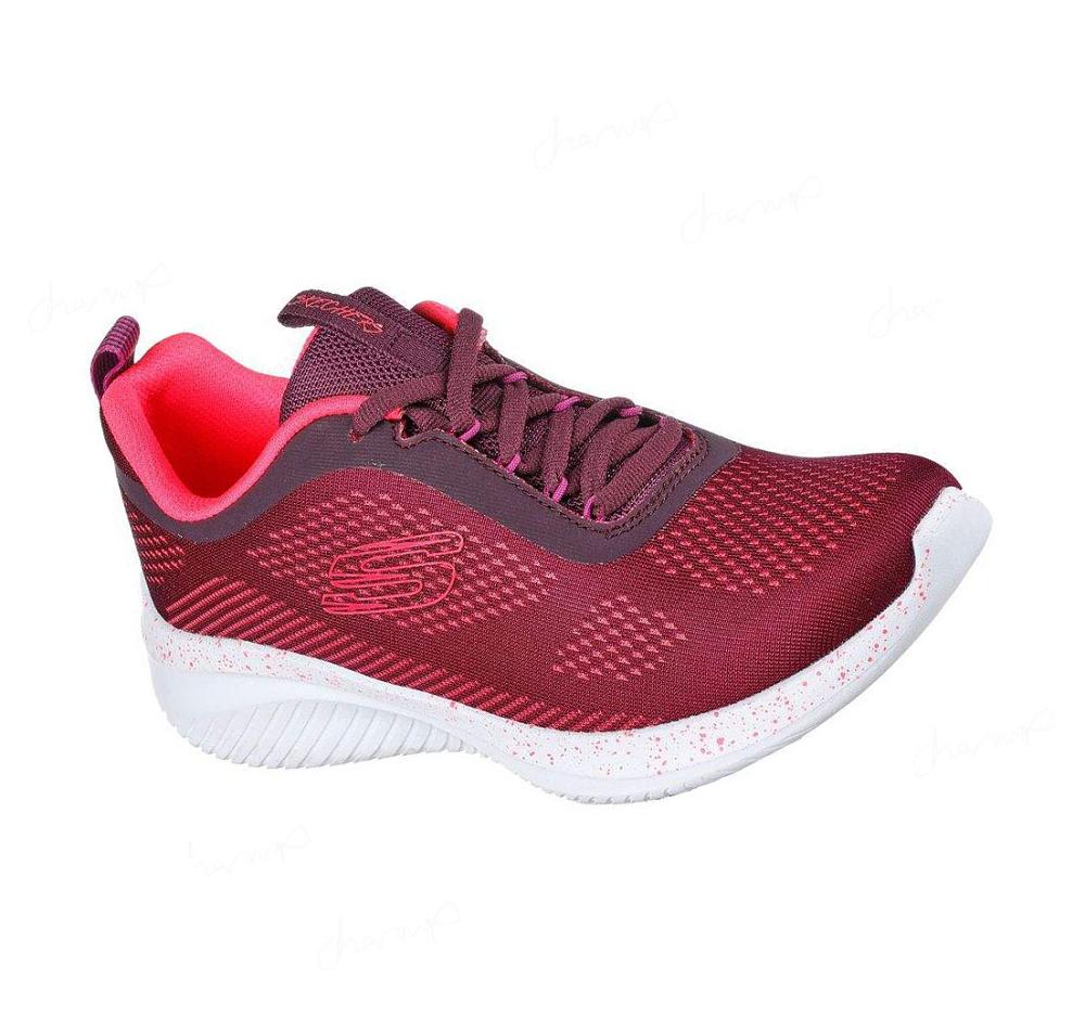 Zapatillas Deportivos Skechers Ultra Flex 3.0 - New Horizon Mujer Moradas | IATA5_AR