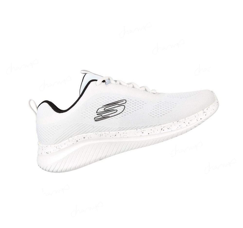 Zapatillas Deportivos Skechers Ultra Flex 3.0 Hombre Blancas Negras | T2A00_AR