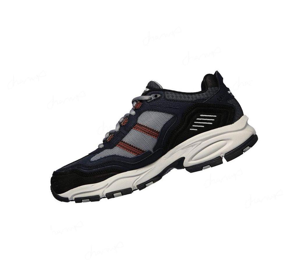 Zapatillas Deportivos Skechers Vigor 2.0 - Nanobet Hombre Azul Marino Gris | 3900A_AR