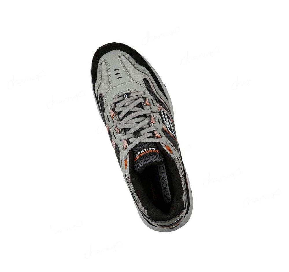 Zapatillas Deportivos Skechers Vigor 2.0 - Nanobet Hombre Gris Negras | 39120_AR