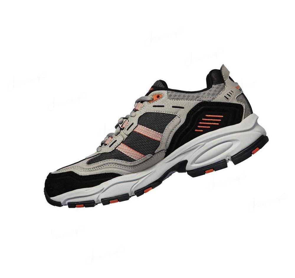 Zapatillas Deportivos Skechers Vigor 2.0 - Nanobet Hombre Gris Negras | 39120_AR