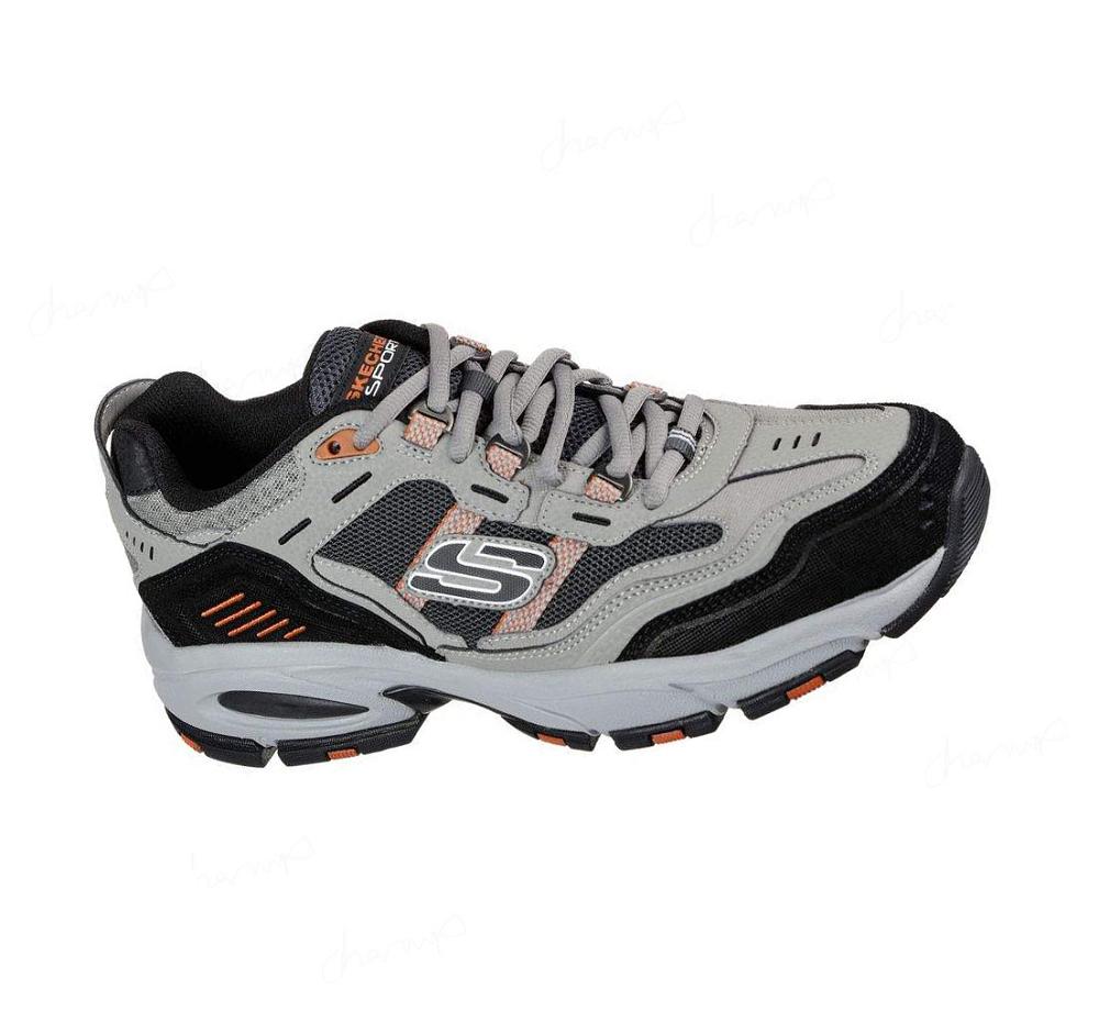 Zapatillas Deportivos Skechers Vigor 2.0 - Nanobet Hombre Gris Negras | 39120_AR