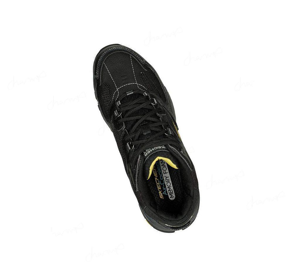 Zapatillas Deportivos Skechers Vigor 3.0 - Rounding Third Hombre Negras | 3662B_AR