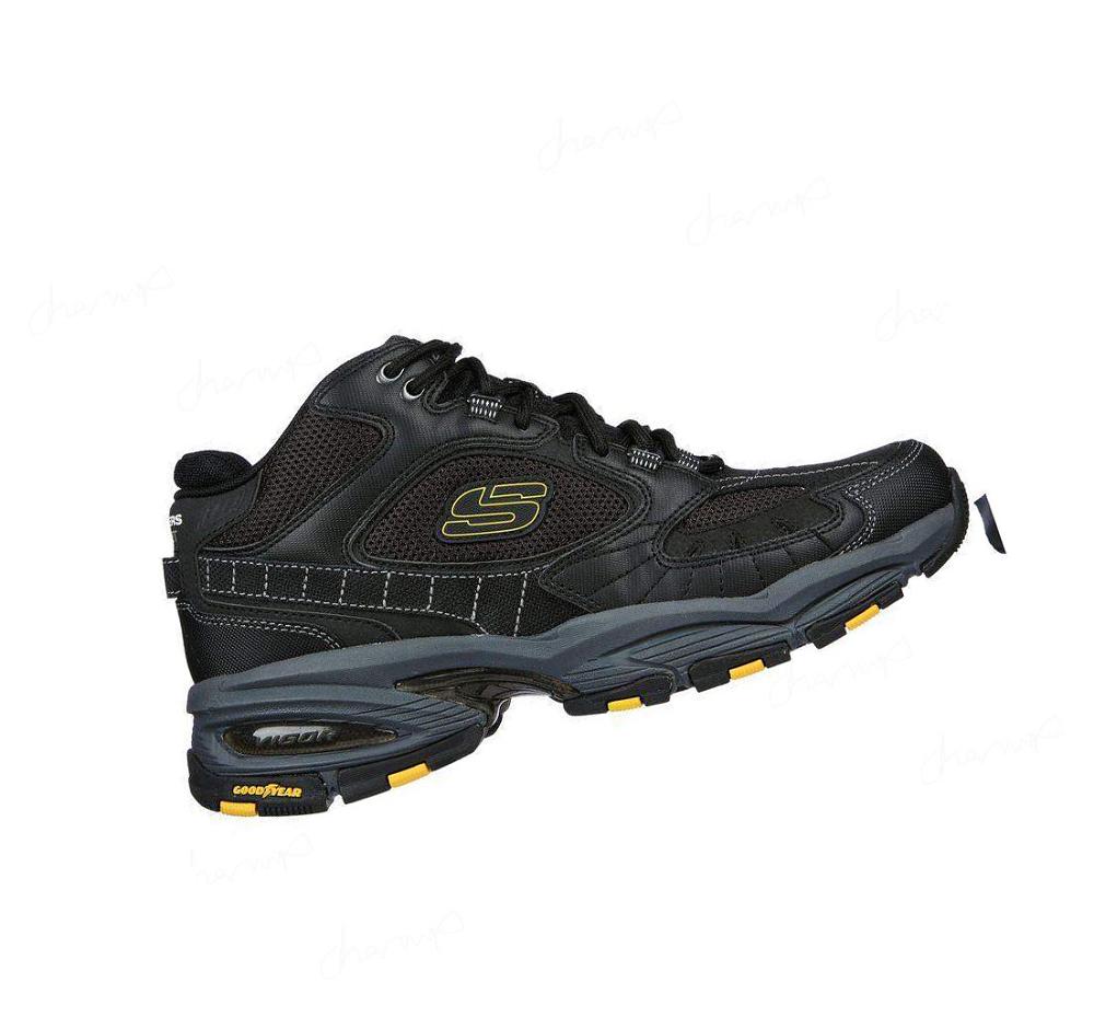 Zapatillas Deportivos Skechers Vigor 3.0 - Rounding Third Hombre Negras | 3662B_AR