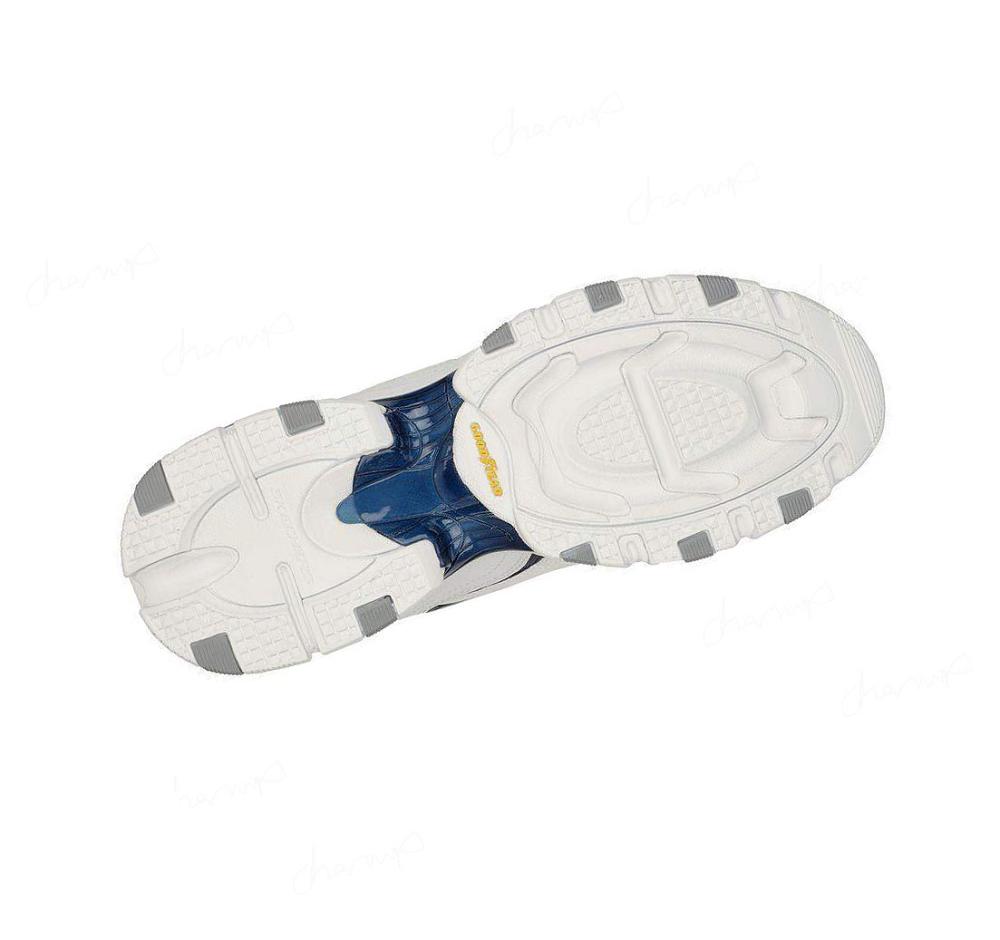 Zapatillas Deportivos Skechers Vigor 3.0 - Linwell Hombre Blancas Azul Marino | 368TG_AR