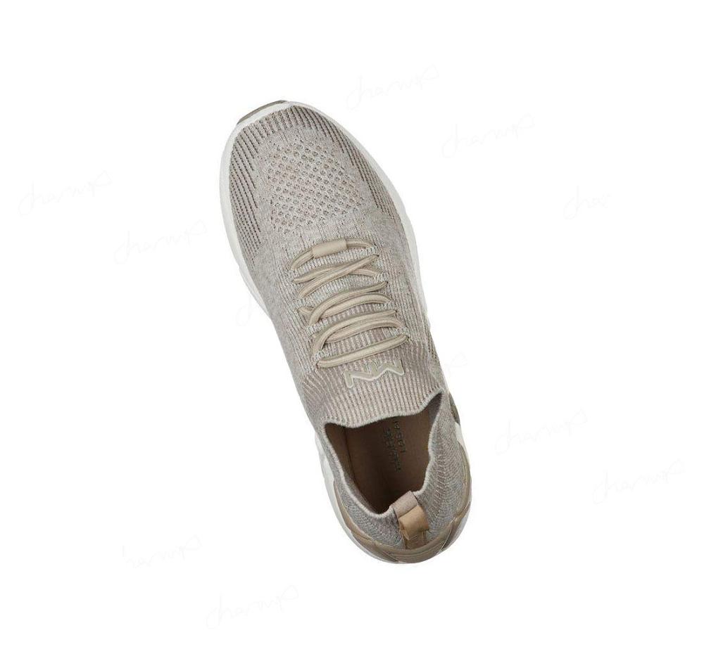 Zapatillas Para Caminar Skechers A-Line - Pointe Mujer Gris Marrones | 6TA9B_AR