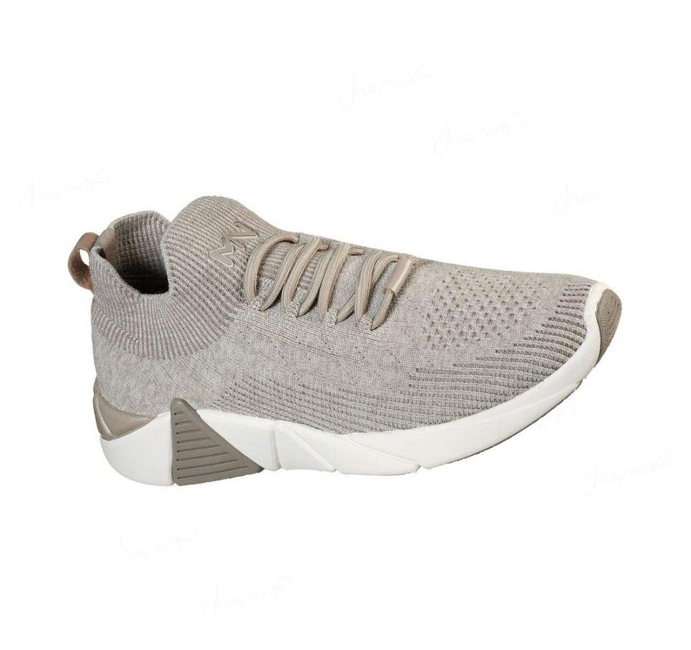 Zapatillas Para Caminar Skechers A-Line - Pointe Mujer Gris Marrones | 6TA9B_AR