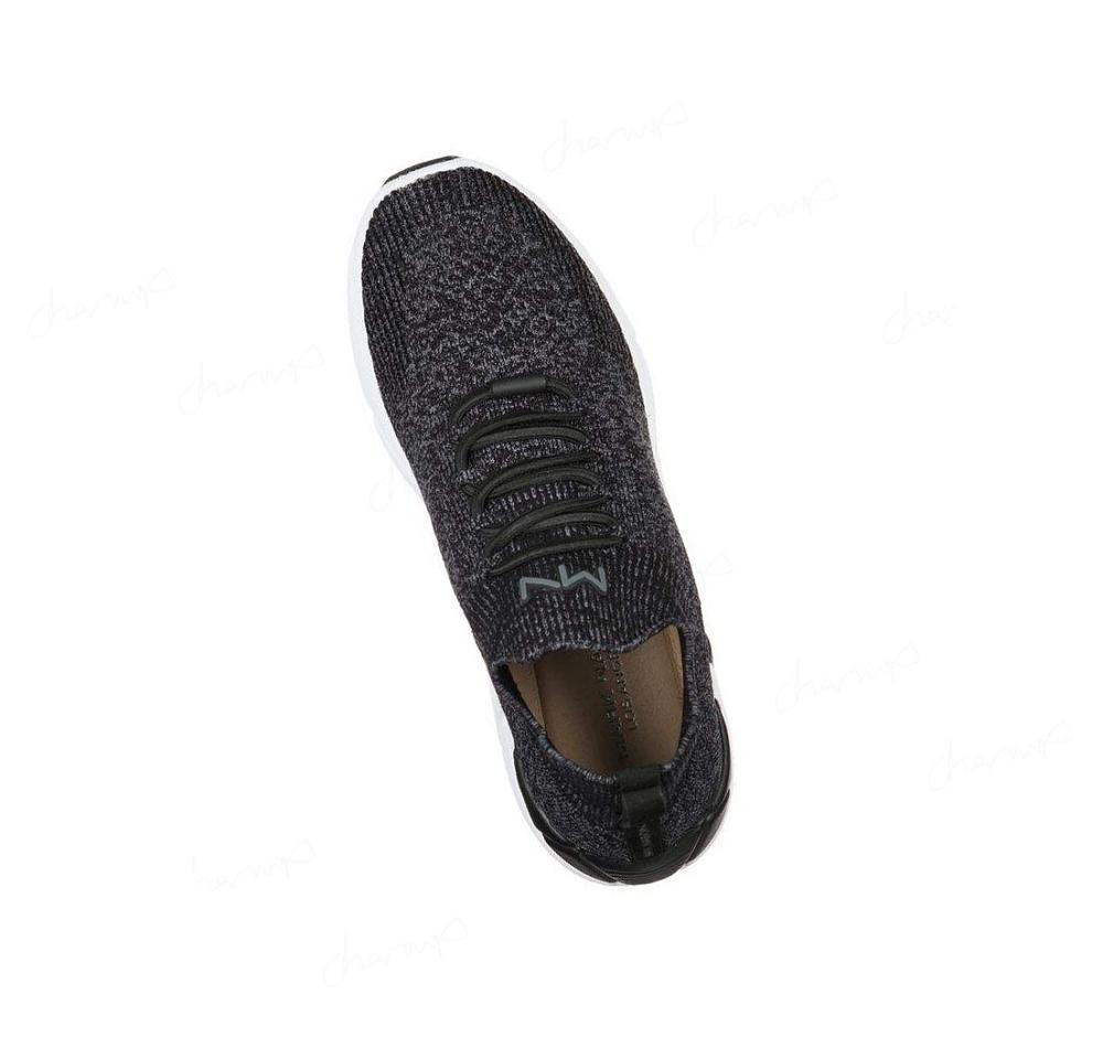 Zapatillas Para Caminar Skechers A-Line - Pointe Mujer Negras | AAA90_AR