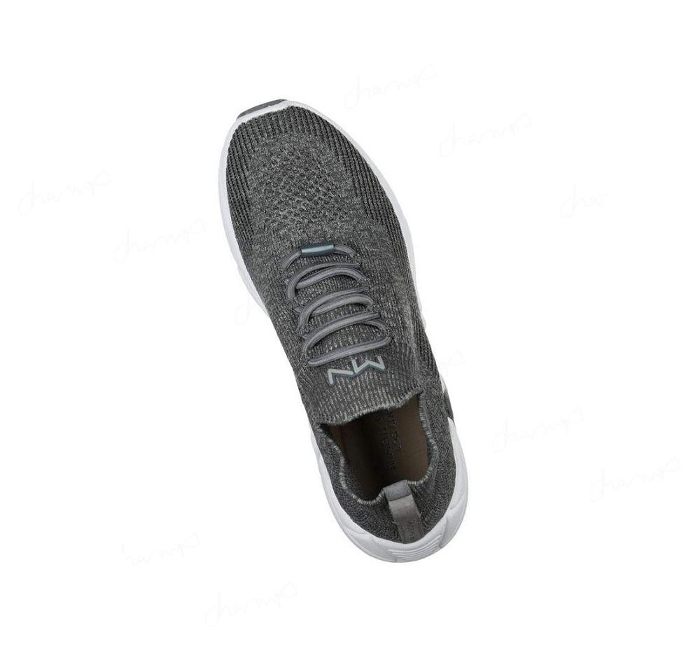 Zapatillas Para Caminar Skechers A-Line - Pointe Mujer Gris | AATAW_AR