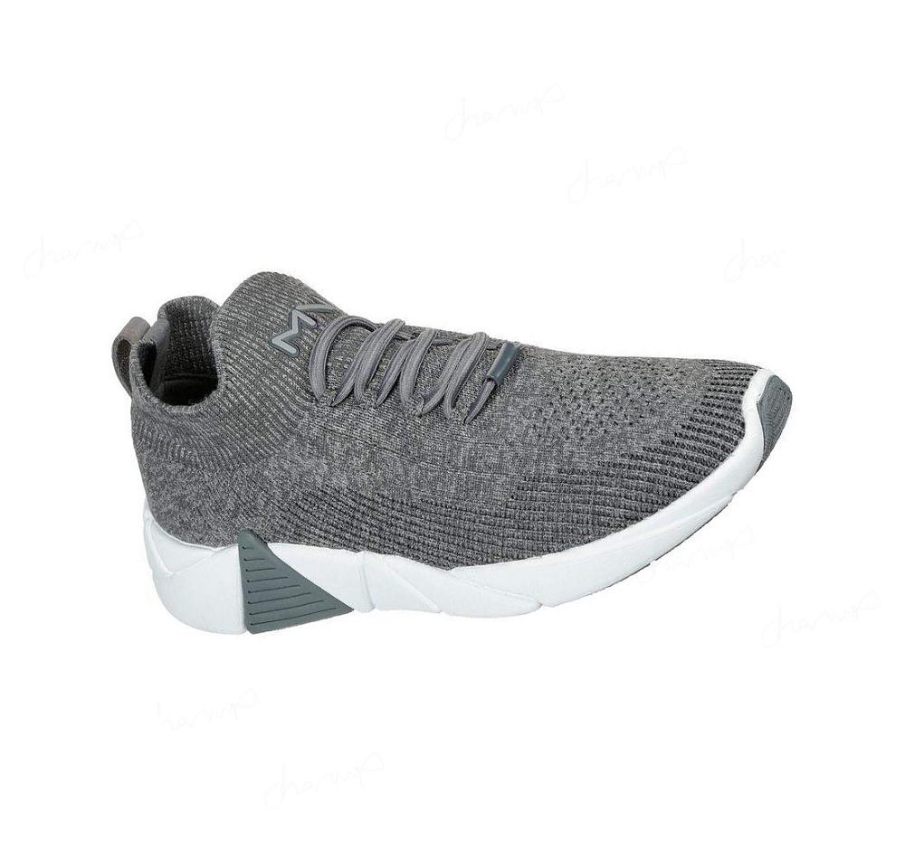 Zapatillas Para Caminar Skechers A-Line - Pointe Mujer Gris | AATAW_AR