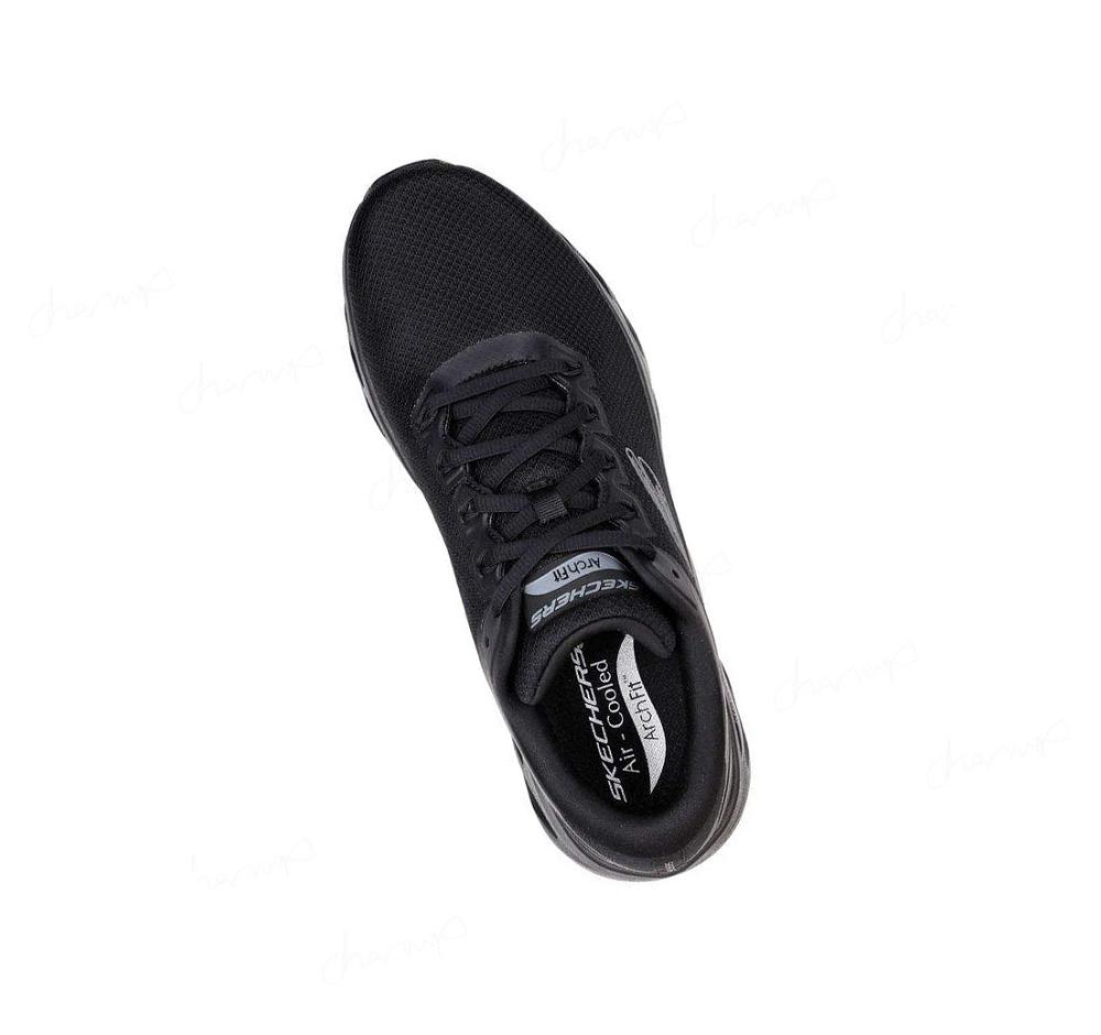 Zapatillas Para Caminar Skechers Arch Fit Glide-Step - Highlighter Hombre Negras | 651AL_AR