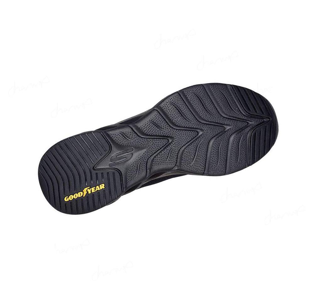 Zapatillas Para Caminar Skechers Arch Fit Glide-Step - Highlighter Hombre Negras | 651AL_AR