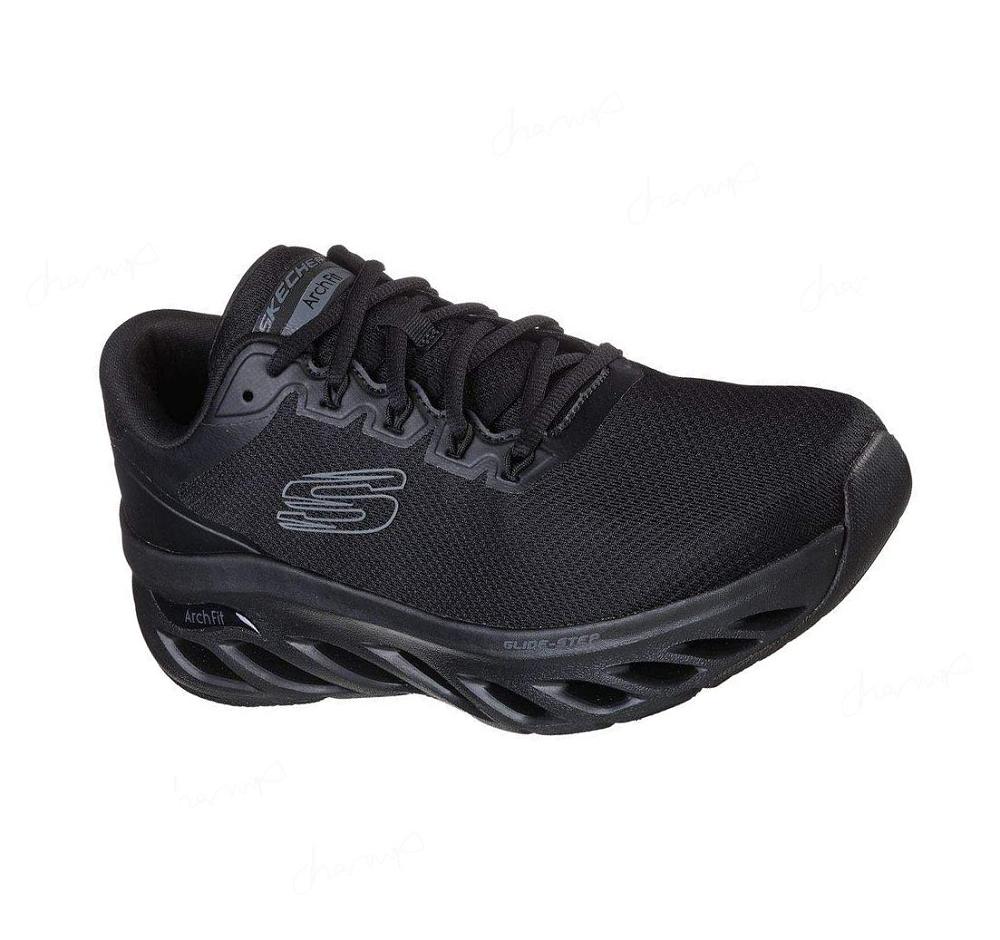 Zapatillas Para Caminar Skechers Arch Fit Glide-Step - Highlighter Hombre Negras | 651AL_AR