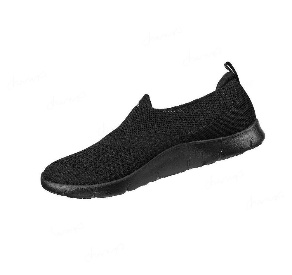 Zapatillas Para Caminar Skechers Arch Fit Refine - Don't Go Mujer Negras | A1998_AR