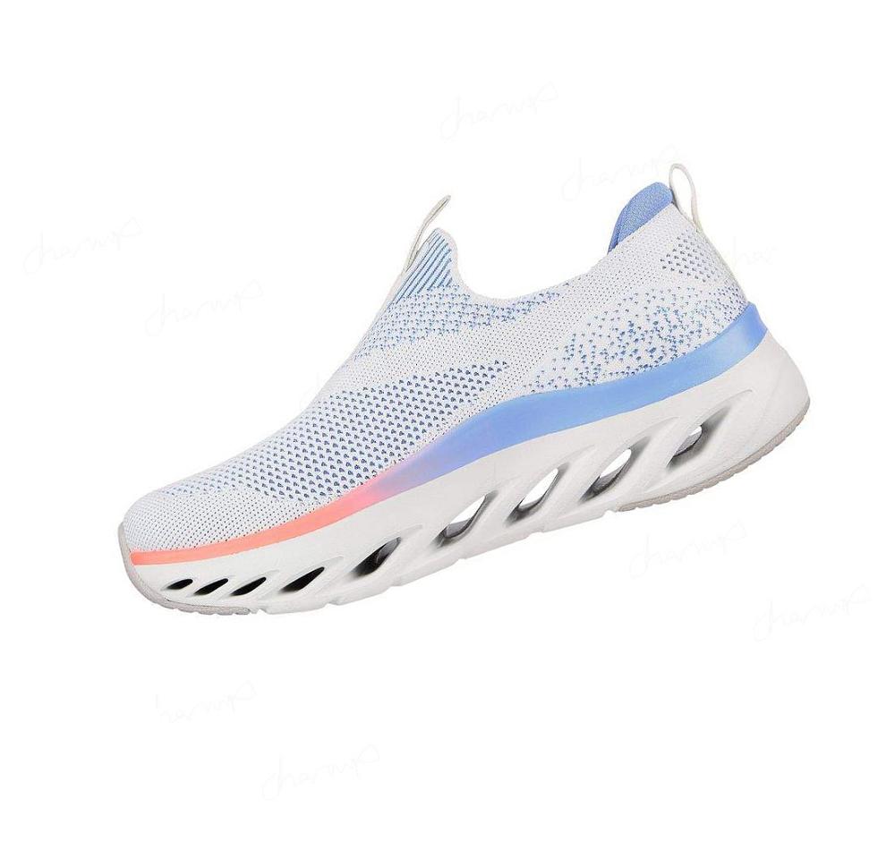 Zapatillas Para Caminar Skechers Arch Fit Glide-Step Mujer Blancas Multicolor | A898S_AR