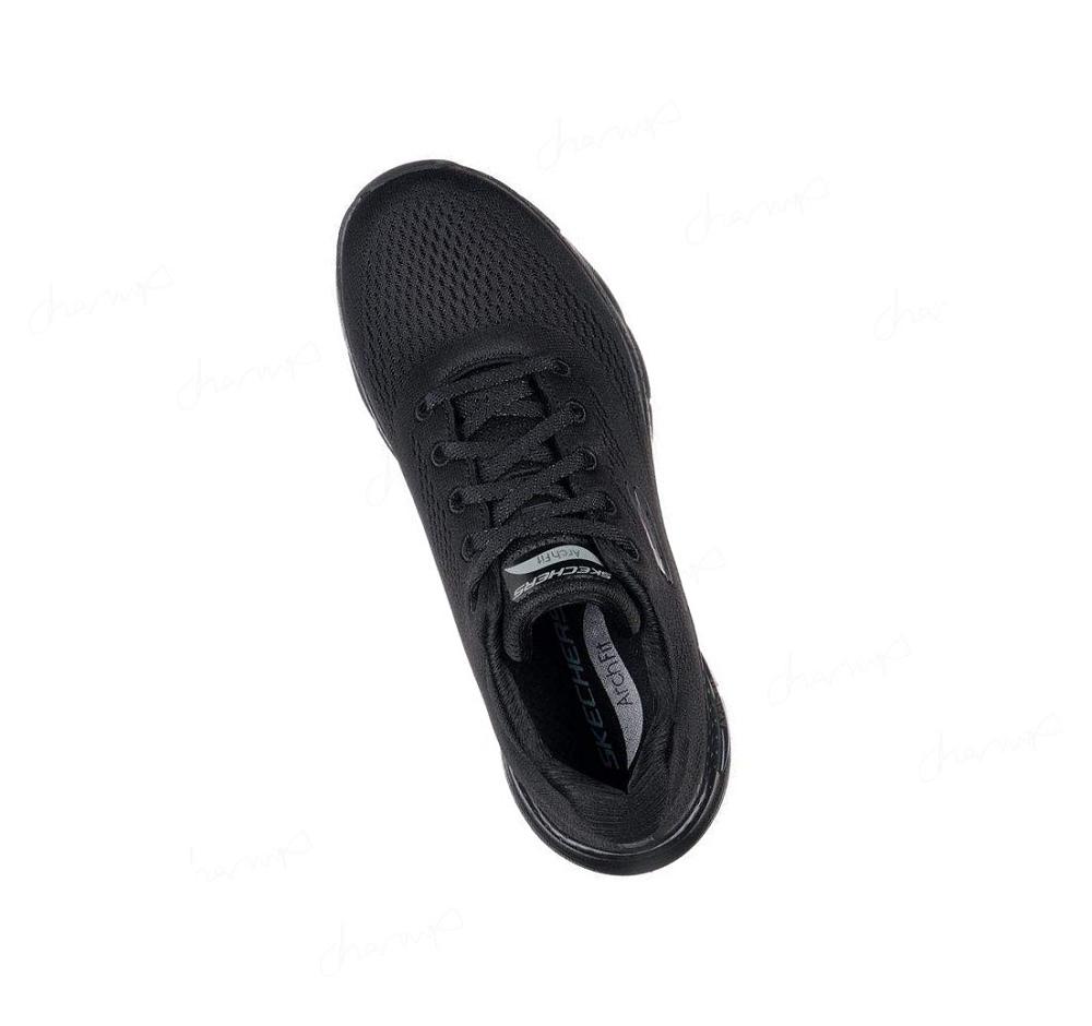 Zapatillas Para Caminar Skechers Arch Fit - Big Appeal Mujer Negras | T0AAA_AR