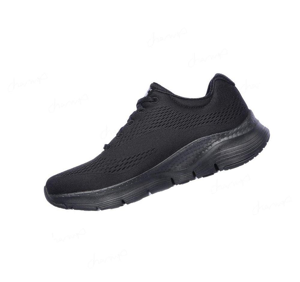 Zapatillas Para Caminar Skechers Arch Fit - Big Appeal Mujer Negras | T0AAA_AR