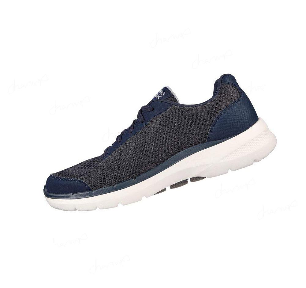 Zapatillas Para Caminar Skechers GO WALK 6 - Roca Hombre Azul Marino | 5039G_AR