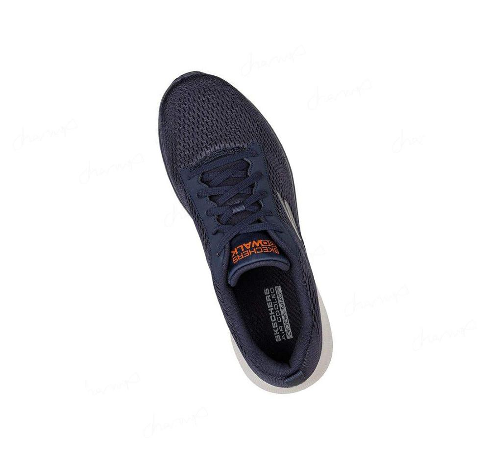 Zapatillas Para Caminar Skechers GO WALK 6 - Avalo Hombre Azul Marino | 5050L_AR