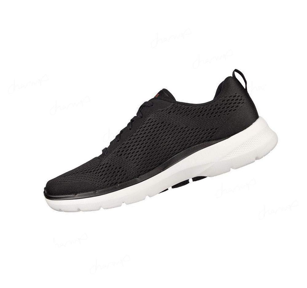 Zapatillas Para Caminar Skechers GO WALK 6 - Avalo Hombre Negras | 50625_AR